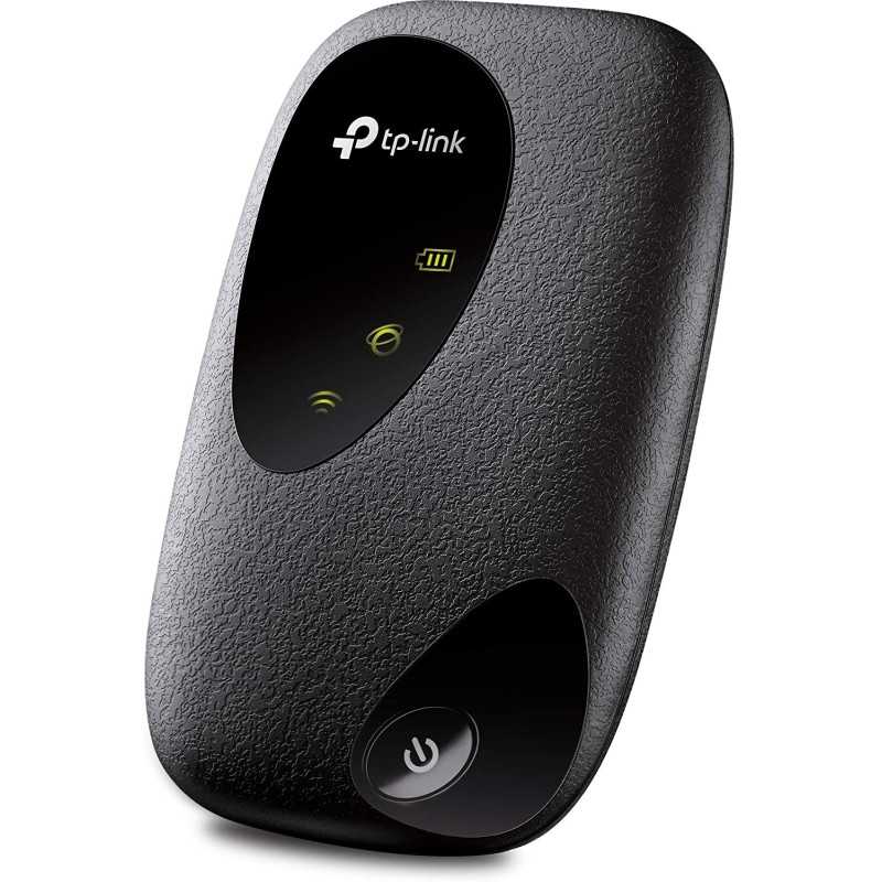 TP-Link M7200, a mobile access point