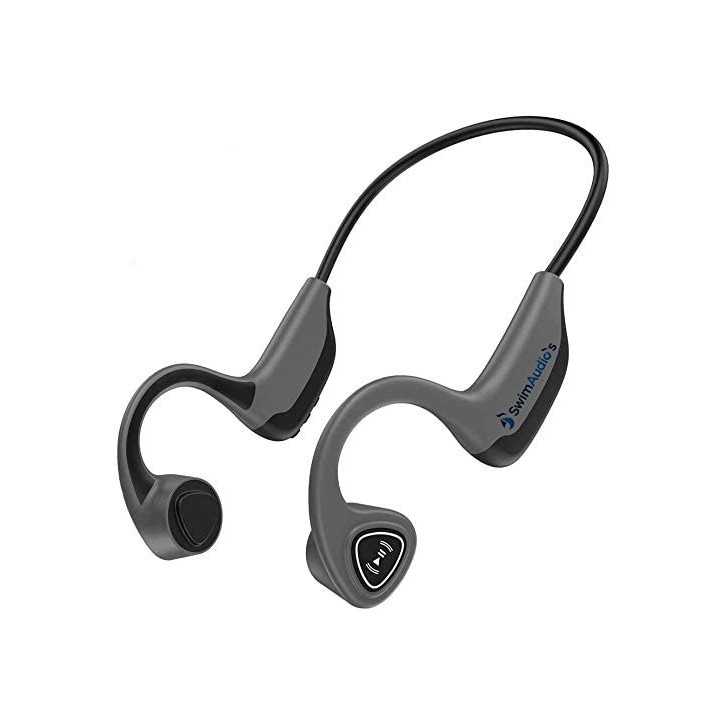 Swimaudios Open-Ear : Casque à Conduction Osseuse sans Fil, Écoute Ouverte et Sécurité Swimaudios Open-Ear : Casque à Conduction Osseuse sans Fil, Écoute Ouverte et Sécurité