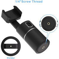 JOYTRIP: Support Téléphone Rotatif Auto-Tracking 360° - Filmez Sans Les Mains!