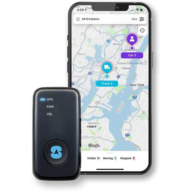 Spy Tec GL300 GPS Tracker: Real-Time Location & Peace of Mind - Track Vehicles, Assets, & Loved Ones