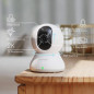 Caméra Intérieure YI 360°: Surveillance Intelligente, Audio Bidirectionnel & Vision Nocturne – Sécurité Optimale! Caméra Intérieure YI 360°: Surveillance Intelligente, Audio Bidirectionnel & Vision Nocturne – Sécurité Optimale!