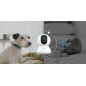 Caméra Intérieure YI 360°: Surveillance Intelligente, Audio Bidirectionnel & Vision Nocturne – Sécurité Optimale! Caméra Intérieure YI 360°: Surveillance Intelligente, Audio Bidirectionnel & Vision Nocturne – Sécurité Optimale!
