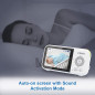 VTech VM819: Moniteur Bébé Longue Portée avec Berceuses et Capteur de Température - Tranquillité desprit! VTech VM819: Moniteur Bébé Longue Portée avec Berceuses et Capteur de Température - Tranquillité desprit!