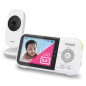 VTech VM819: Moniteur Bébé Longue Portée avec Berceuses et Capteur de Température - Tranquillité desprit! VTech VM819: Moniteur Bébé Longue Portée avec Berceuses et Capteur de Température - Tranquillité desprit!