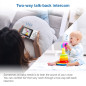 VTech VM819: Moniteur Bébé Longue Portée avec Berceuses et Capteur de Température - Tranquillité desprit! VTech VM819: Moniteur Bébé Longue Portée avec Berceuses et Capteur de Température - Tranquillité desprit!