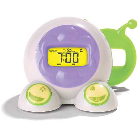 Réveil Pédagogique Mirari OK to Wake! : Veilleuse et Entraîneur de Sommeil - Pour des Nuits Paisibles!
