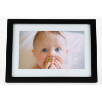 Skylight Frame: 10 inch WiFi Digital Picture Frame, Email Photos from Anywhere, Touch Screen Display, Effortless One Minute