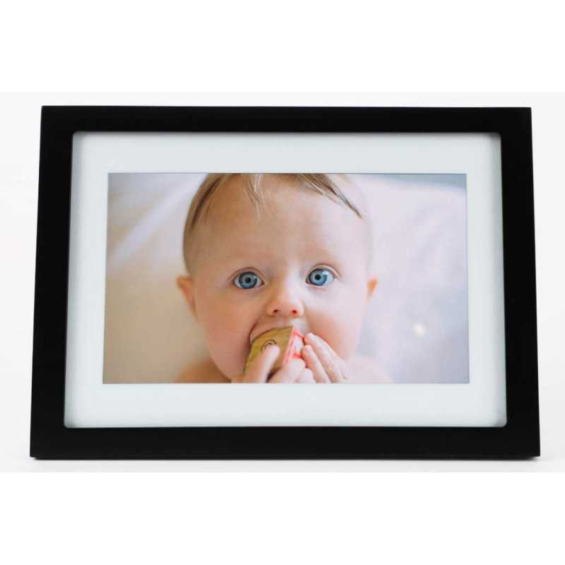 Skylight Frame: 10 inch WiFi Digital Picture Frame, Email Photos from Anywhere, Touch Screen Display, Effortless One Minute