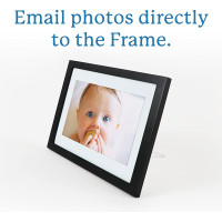 Skylight Digital Picture Frame: Share Family Memories Instantly - 10 WiFi Display
