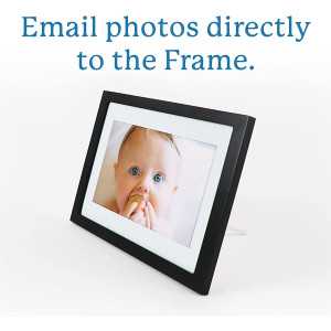 Skylight Digital Picture Frame: Share Family Memories Instantly - 10 WiFi Display