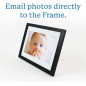 Skylight Cadre Photo Numérique 10 - Partagez lAmour Instantanément! Le Cadeau Parfait!