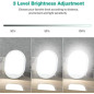 Lampe de Luminothérapie Erligpowht : 10000 Lux, Boostez Votre Humeur! Lampe de Luminothérapie Erligpowht : 10000 Lux, Boostez Votre Humeur!