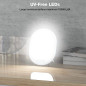 Erligpowht 10,000 Lux Therapy Lamp: Beat the Winter Blues with UV-Free Light!