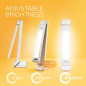 Happy Light Therapy Lamp: 10000 Lux, Adjustable Brightness - Beat the Winter Blues! Happy Light Therapy Lamp: 10000 Lux, Adjustable Brightness - Beat the Winter Blues!