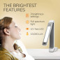 Happy Light Therapy Lamp: 10000 Lux, Adjustable Brightness - Beat the Winter Blues! Happy Light Therapy Lamp: 10000 Lux, Adjustable Brightness - Beat the Winter Blues!