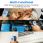 Etekcity Infrared Thermometer: Non-Contact Temp Gun for Cooking, HVAC, and DIY - Accurate & Easy! Etekcity Infrared Thermometer: Non-Contact Temp Gun for Cooking, HVAC, and DIY - Accurate & Easy!