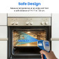 Etekcity Infrared Thermometer: Non-Contact Temp Gun for Cooking, HVAC, and DIY - Accurate & Easy! Etekcity Infrared Thermometer: Non-Contact Temp Gun for Cooking, HVAC, and DIY - Accurate & Easy!