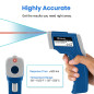 Etekcity Infrared Thermometer: Non-Contact Temp Gun for Cooking, HVAC, and DIY - Accurate & Easy! Etekcity Infrared Thermometer: Non-Contact Temp Gun for Cooking, HVAC, and DIY - Accurate & Easy!