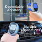 Etekcity Infrared Thermometer: Non-Contact Temp Gun for Cooking, HVAC, and DIY - Accurate & Easy! Etekcity Infrared Thermometer: Non-Contact Temp Gun for Cooking, HVAC, and DIY - Accurate & Easy!