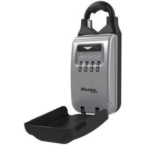 Master Lock 5420D Set Your Own Combination Portable Lock Box with Adjustable Shackle, 6 Key Capacity