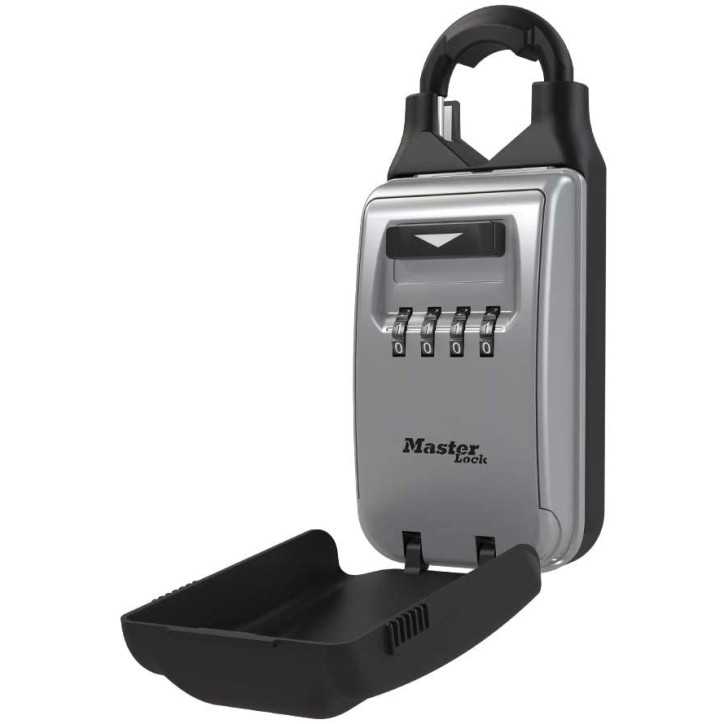 Master Lock 5420D: Boîte à Clés Sécurisée à Combinaison Réglable - Accès Facile et Sûr!