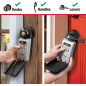 Master Lock 5420D: Secure Key Lock Box with Adjustable Shackle - Share Keys Safely!
