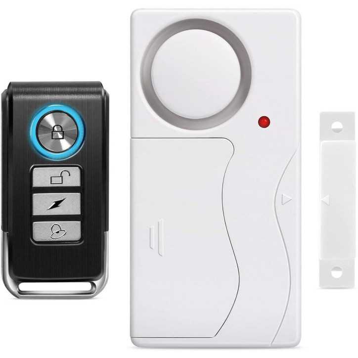 Wsdcam Wireless Door & Window Alarm: Remote Control Home Security - Peace of Mind! Wsdcam Wireless Door & Window Alarm: Remote Control Home Security - Peace of Mind!