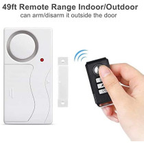 Wsdcam Wireless Door & Window Alarm: Remote Control Home Security - Peace of Mind!