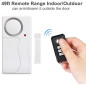 Wsdcam Wireless Door & Window Alarm: Remote Control Home Security - Peace of Mind! Wsdcam Wireless Door & Window Alarm: Remote Control Home Security - Peace of Mind!