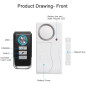 Wsdcam Wireless Door & Window Alarm: Remote Control Home Security - Peace of Mind! Wsdcam Wireless Door & Window Alarm: Remote Control Home Security - Peace of Mind!