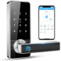Serrure Intelligente 5-en-1 Tiffane: Accès Facile et Sécurité Renforcée pour Votre Maison