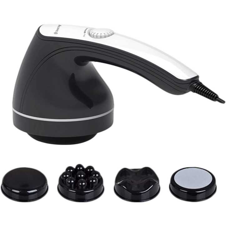 Cellulite Massager: Sculpt, Tone & Relax - Adjustable Speeds & 4 Attachments for Home Use Cellulite Massager: Sculpt, Tone & Relax - Adjustable Speeds & 4 Attachments for Home Use