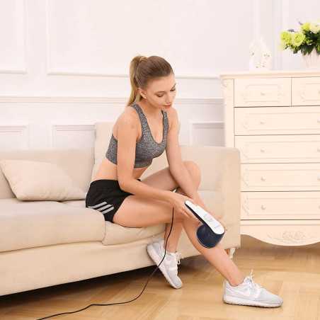 Cellulite Massager: Sculpt, Tone & Relax - Adjustable Speeds & 4 Attachments for Home Use