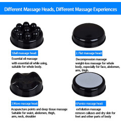 Handheld Cellulite Massager, Body Sculpting Machine, Fat Cellulite Remover, Body Shaper for Women,Massage Neck Back Shoulder Arm