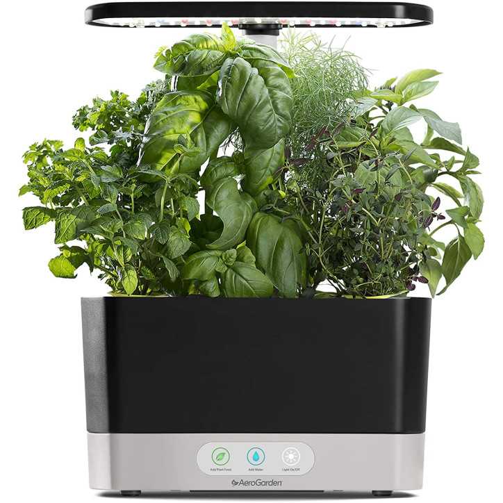 AeroGarden Harvest : Votre Jardin dIntérieur Intelligent pour Herbes et Légumes Frais AeroGarden Harvest : Votre Jardin dIntérieur Intelligent pour Herbes et Légumes Frais