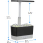 AeroGarden Harvest: Grow Fresh Herbs & Veggies Indoors All Year! Enjoy Delicious Homegrown Flavors Now!