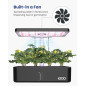 iDOO Hydroponics Growing System: Indoor Garden with LED Grow Light - Fresh Herbs & Veggies Year-Round! iDOO Hydroponics Growing System: Indoor Garden with LED Grow Light - Fresh Herbs & Veggies Year-Round!