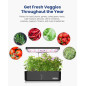iDOO Hydroponics Growing System: Indoor Garden with LED Grow Light - Fresh Herbs & Veggies Year-Round! iDOO Hydroponics Growing System: Indoor Garden with LED Grow Light - Fresh Herbs & Veggies Year-Round!