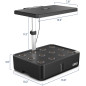 iDOO Hydroponics Growing System: Indoor Garden with LED Grow Light - Fresh Herbs & Veggies Year-Round! iDOO Hydroponics Growing System: Indoor Garden with LED Grow Light - Fresh Herbs & Veggies Year-Round!