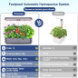 Yoocaa Hydroponics Growing System: Grow Fresh Herbs & Veggies Indoors! Yoocaa Hydroponics Growing System: Grow Fresh Herbs & Veggies Indoors!