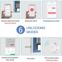 WeHere Bluetooth Key Lockbox: Secure, Smart Access for Homeowners & Contractors