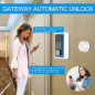 WeHere Bluetooth Key Lockbox: Secure, Smart Access for Homeowners & Contractors