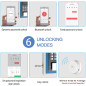 WeHere Bluetooth Key Lockbox: Secure, Smart Access for Homeowners & Contractors