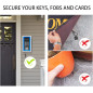 WeHere Bluetooth Key Lockbox: Secure, Smart Access for Homeowners & Contractors