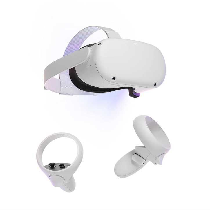 Meta Quest 2: Next-Level VR Headset - Immersive Gaming & Entertainment, Wireless Freedom! Meta Quest 2: Next-Level VR Headset - Immersive Gaming & Entertainment, Wireless Freedom!