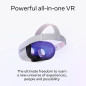 Meta Quest 2: Vivez la VR Immersive Sans Limites! Graphismes HD, Sans Fil, et Confort Inégalé Meta Quest 2: Vivez la VR Immersive Sans Limites! Graphismes HD, Sans Fil, et Confort Inégalé