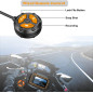 ZOMFOM Motorcycle Dash Cam: Dual 1080p, GPS, Wi-Fi - Capture Every Ride!