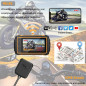 Caméra Moto ZOMFOM : Double 1080p, Étanche IP67, GPS, Wi-Fi - Sécurité et Aventure Garantie !