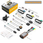 ZOMFOM Motorcycle Dash Cam: Dual 1080p, GPS, Wi-Fi - Capture Every Ride!
