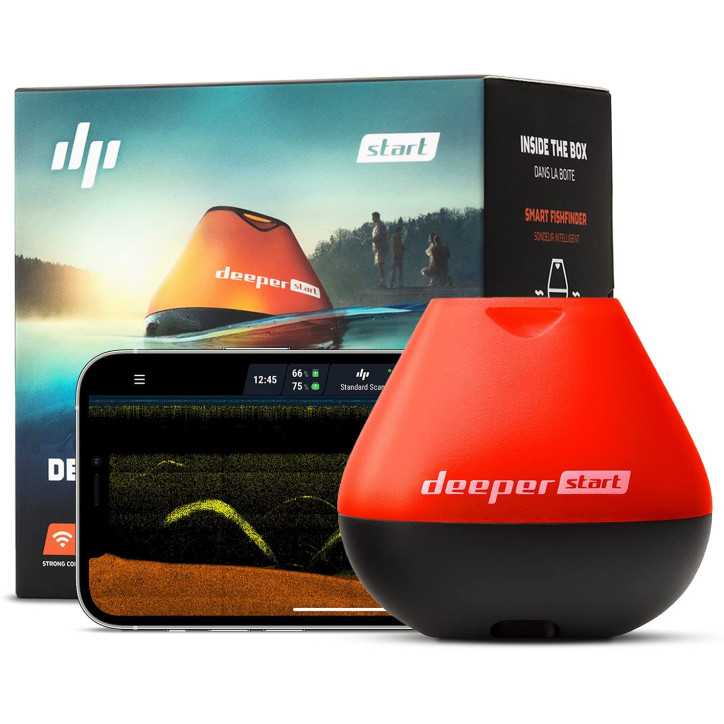 Deeper START: Smart Fish Finder - Castable, Wi-Fi, See Fish on Your Phone! Deeper START: Smart Fish Finder - Castable, Wi-Fi, See Fish on Your Phone!